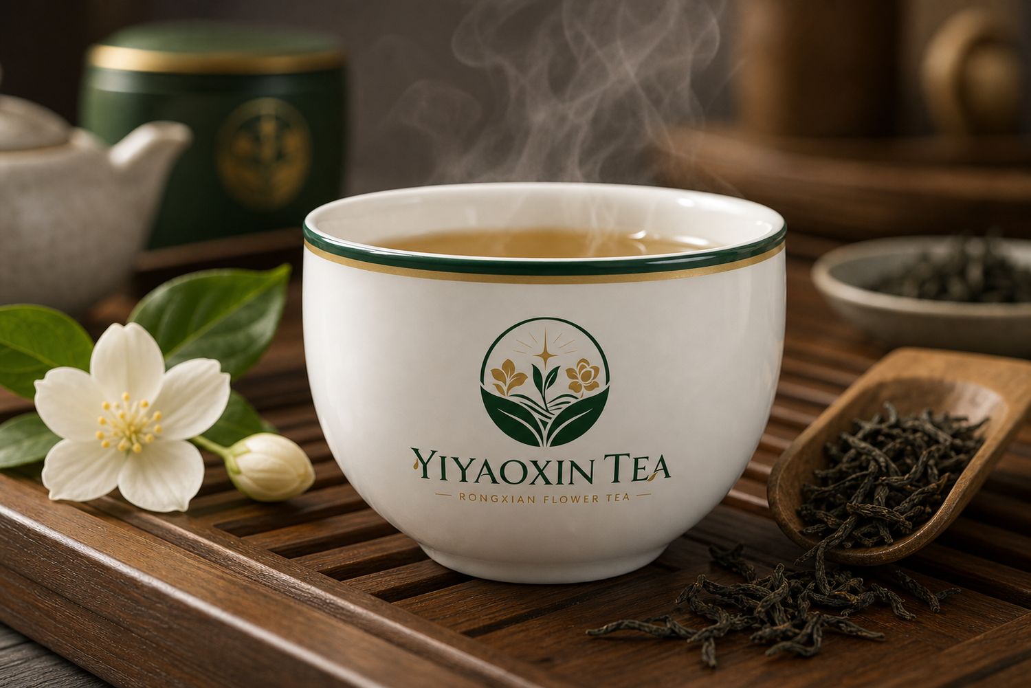 Yiyaoxin Tea branded tea cup