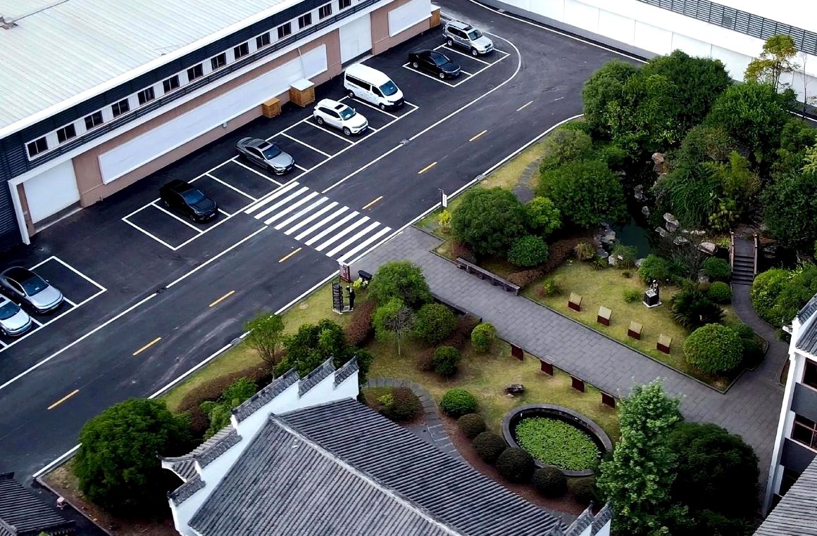 Yiyaoxin Tea factory site and yard