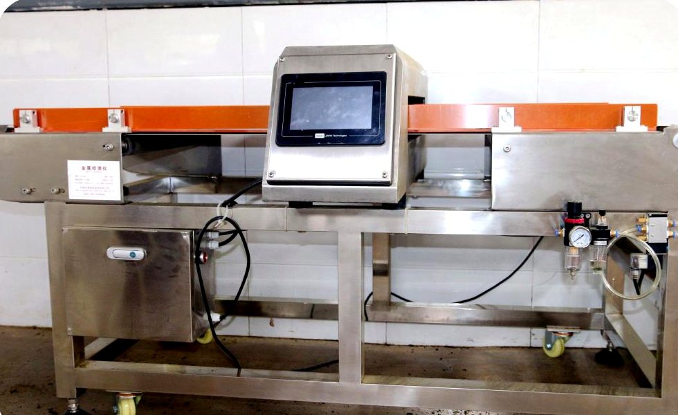 Tea metal detection quality control