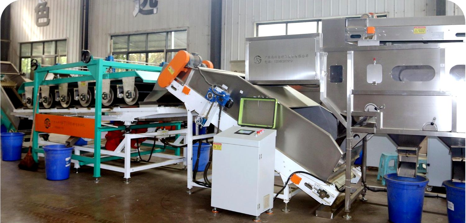 Automated tea refining equipment
