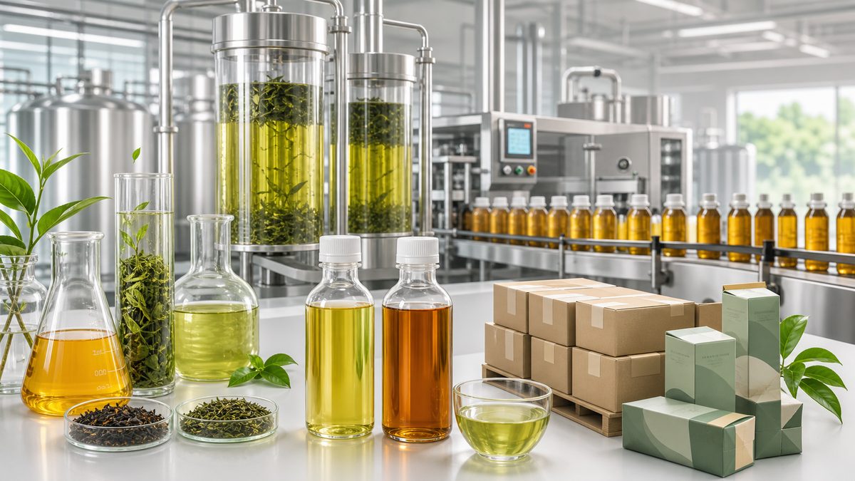 Beverage Tea Bases Are Becoming More Important for Ready-to-Drink Tea Brands