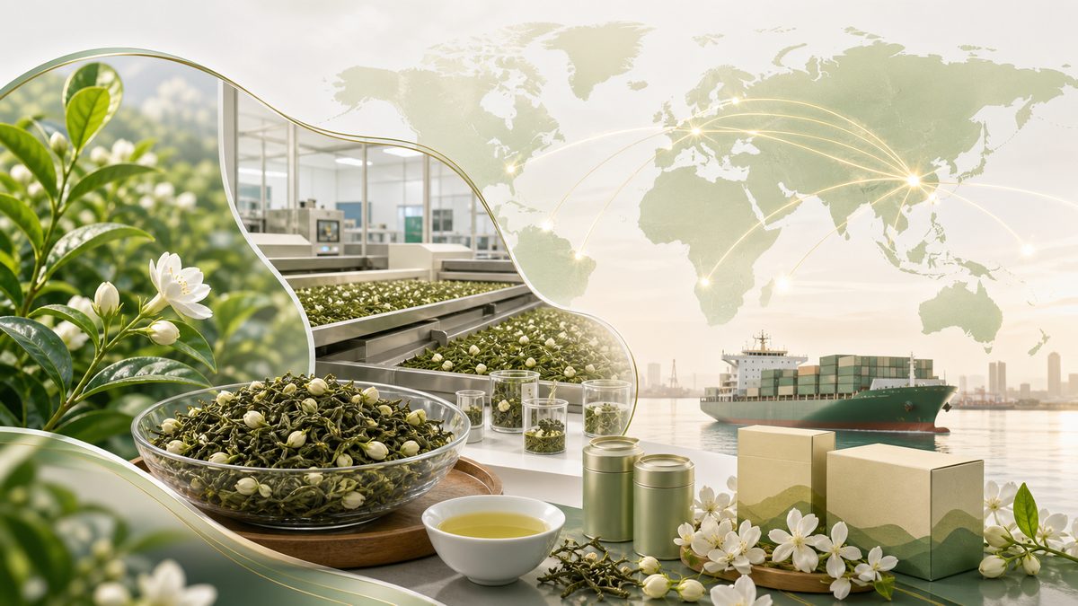Why Jasmine Tea Remains a Strong Category for Global Tea Buyers