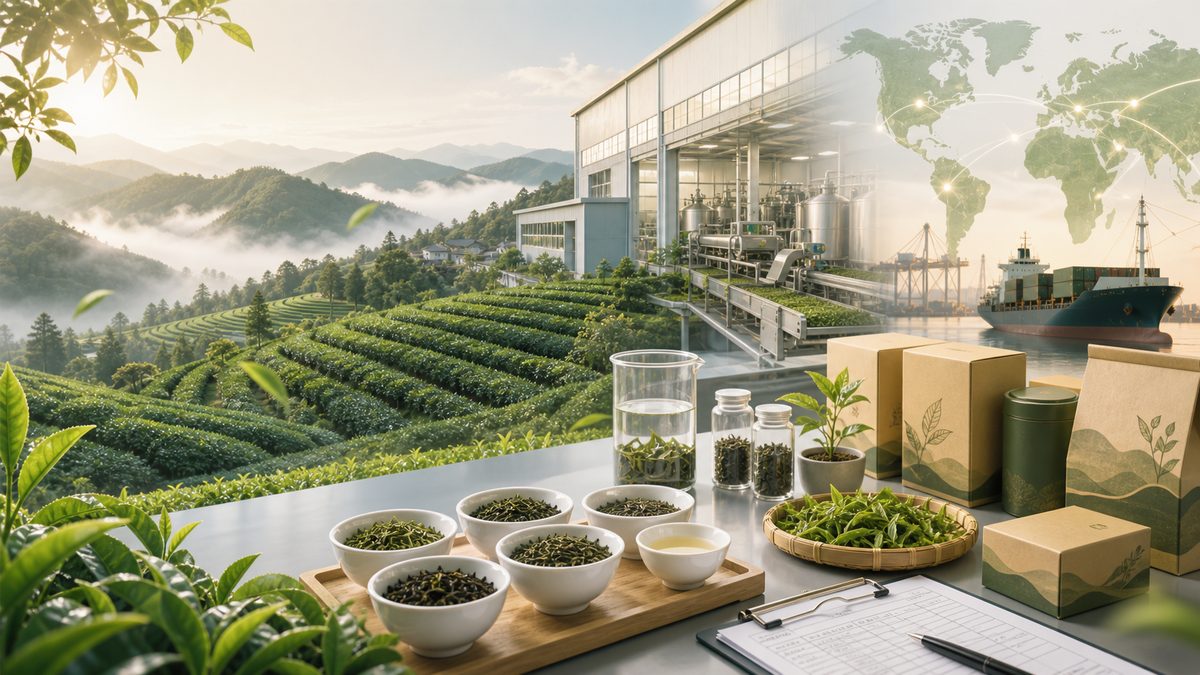 Sichuan Tea Production Gains Attention as Buyers Focus on Quality and Sustainability