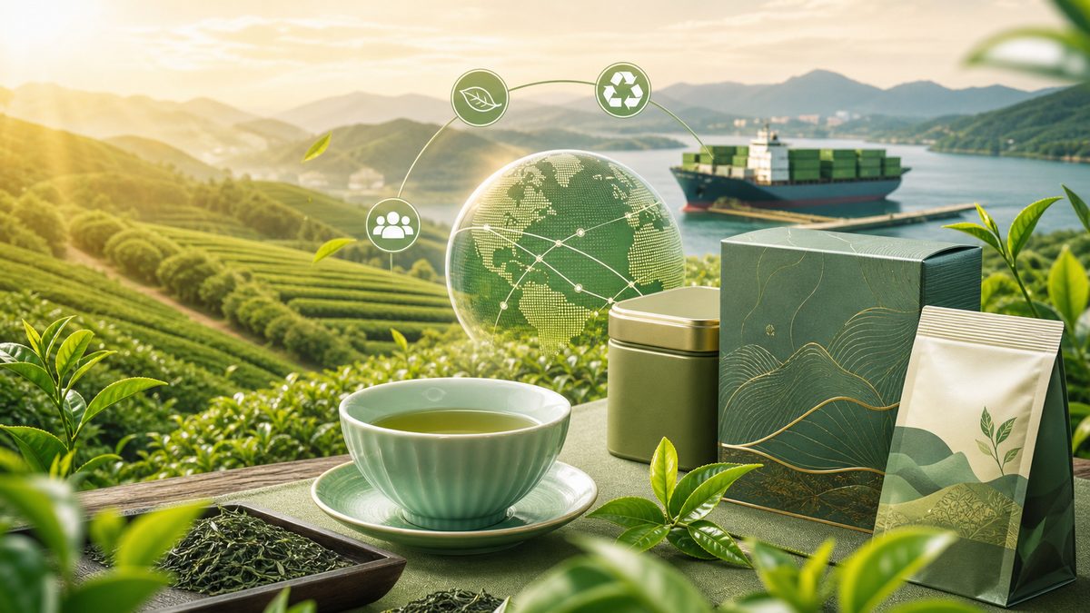 Sustainability and Tea Culture Add Value to Chinese Scented Tea for Global Buyers