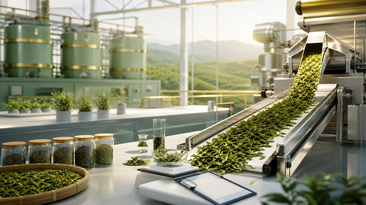 China’s Tea Industry Upgrade Creates New Opportunities for Scented Tea and Beverage Tea Base Suppliers