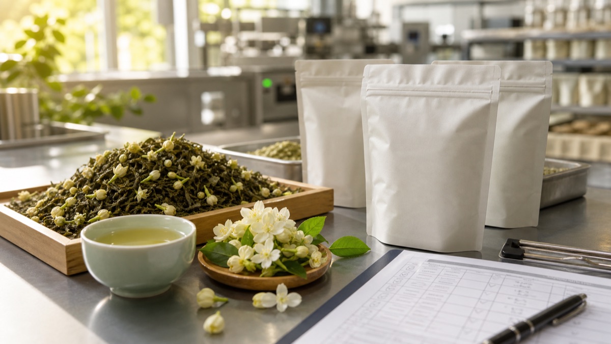 Jasmine Tea for Private Label: Building an Approval Process That Protects Aroma at Scale
