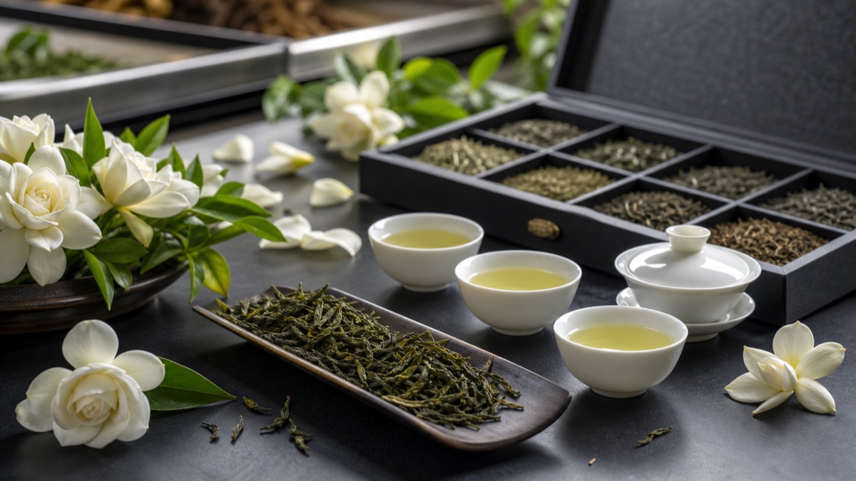 Gardenia-Scented Tea Gains Attention as Buyers Seek Distinctive Floral Tea Programs
