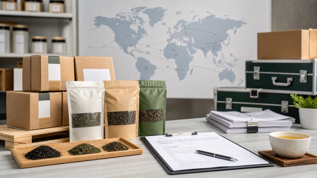 Tea Export Documentation: A Practical Pre-Shipment Checklist for Wholesale Tea Buyers