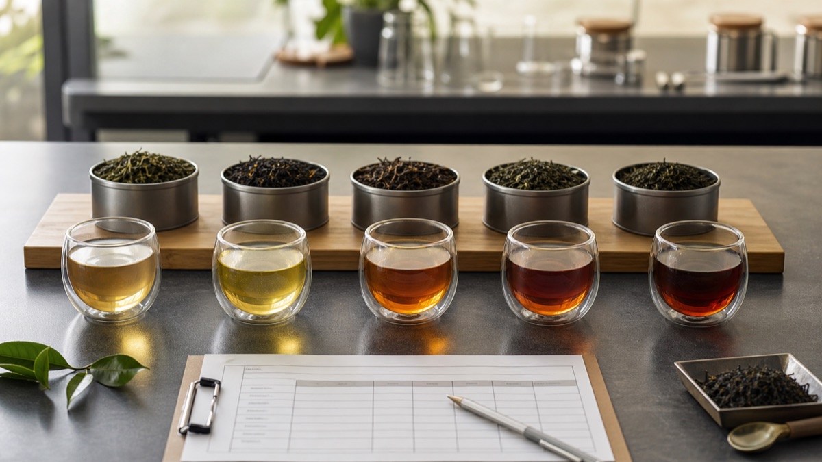 How Wholesale Tea Buyers Can Compare Chinese Tea Factory Samples More Effectively