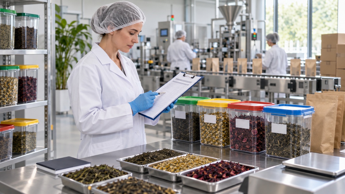 Private Label Tea Allergen Control: A Buyer’s Sourcing Framework